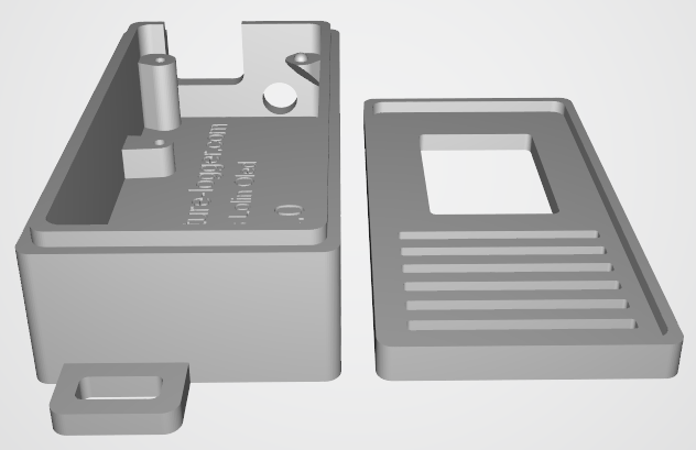 case esp32 wemos lolin stl download 3d model