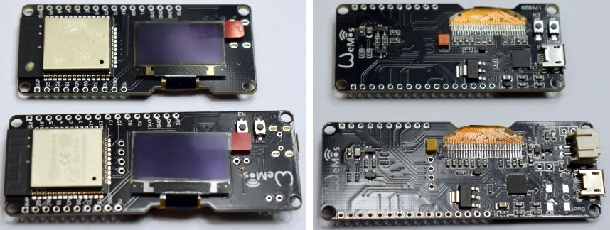 arduino esp32 wemos lolin