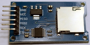 arduino sd card board